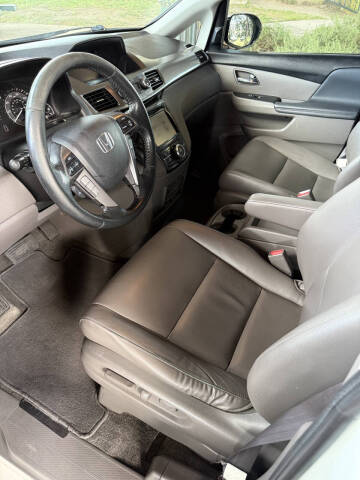 2015 Honda Odyssey Touring Elite