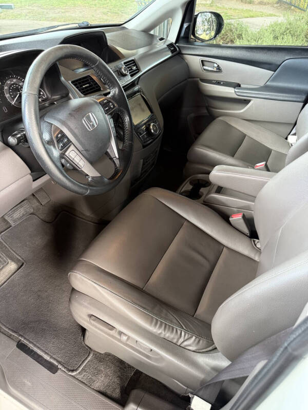 2015 Honda Odyssey Touring Elite