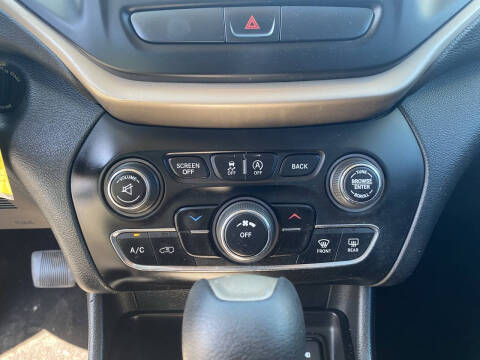 2016 Jeep Cherokee Latitude