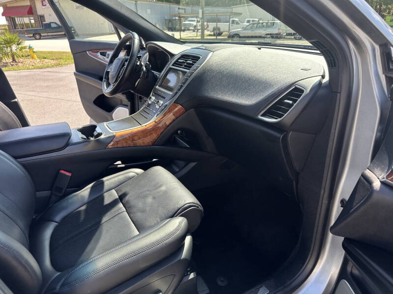 2020 Lincoln Nautilus Reserve