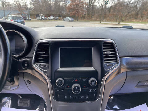 2018 Jeep Grand Cherokee Laredo E