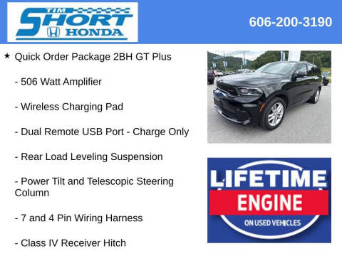 2026 Dodge Durango GT Plus