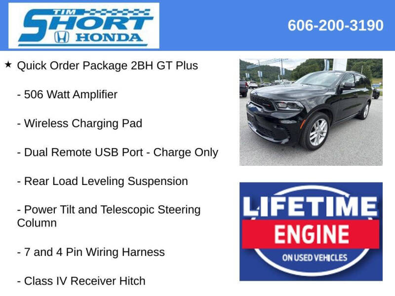 2026 Dodge Durango GT Plus