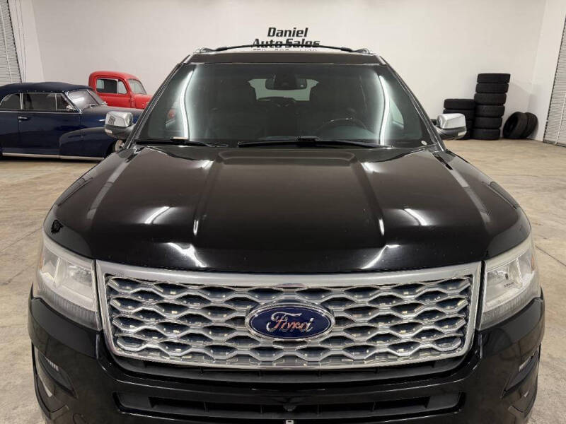 2017 Ford Explorer Platinum