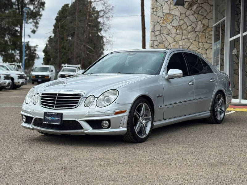 2007 Mercedes-Benz E-Class E 63 AMG