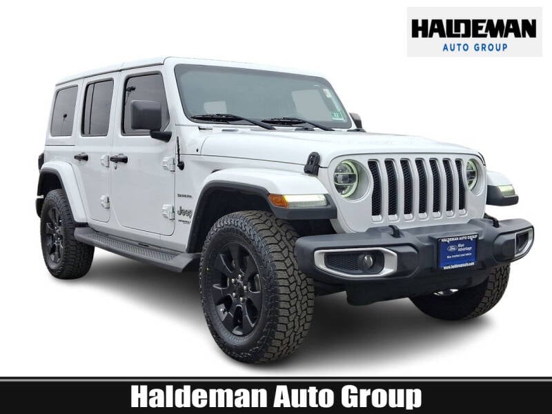 2018 Jeep Wrangler Unlimited for sale at Haldeman Auto 33 in Hamilton Township NJ