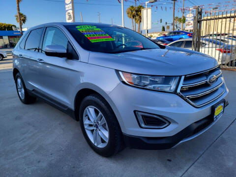 2018 Ford Edge for sale at El Guero Auto Sale in Hawthorne CA