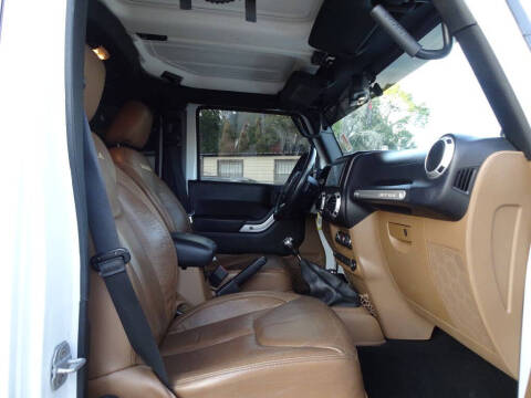 2013 Jeep Wrangler Unlimited Sahara