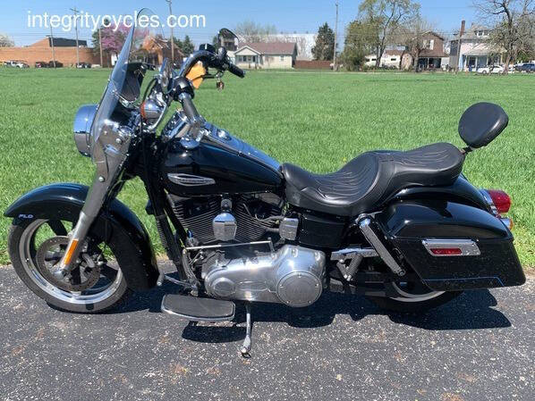 2012 Harley-Davidson Switchback