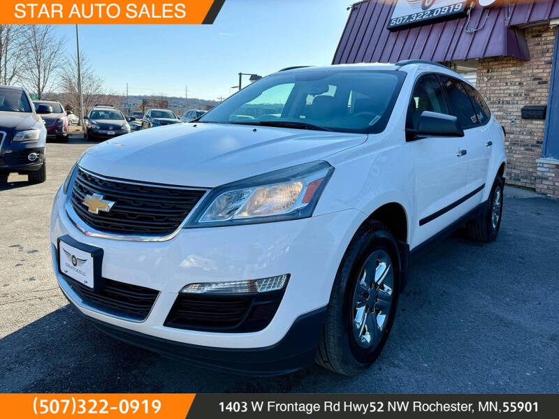 2014 Chevrolet Traverse LS