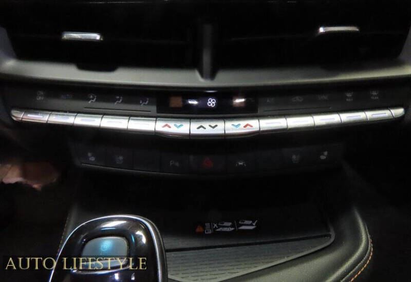 2022 Cadillac CT4-V
