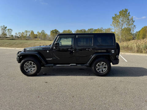 2017 Jeep Wrangler Unlimited Rubicon