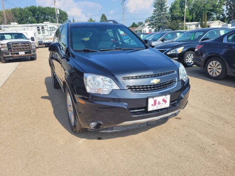 2013 Chevrolet Captiva Sport for sale at J & S Auto Sales in Thompson ND