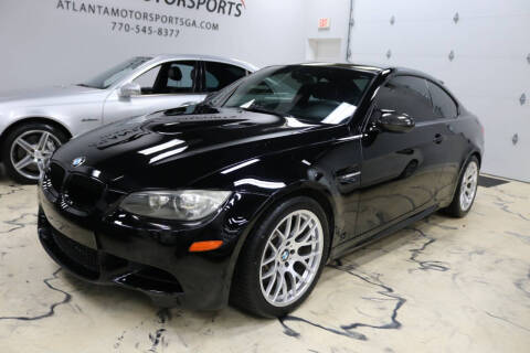 2009 BMW M3 for sale at Atlanta Motorsports in Roswell GA