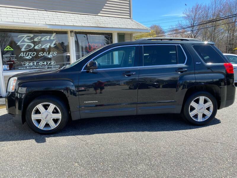 2010 GMC Terrain for sale at Real Deal Auto Sales in Auburn ME