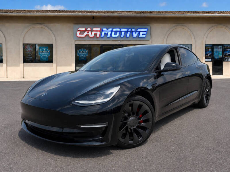 2022 Tesla Model 3 Performance