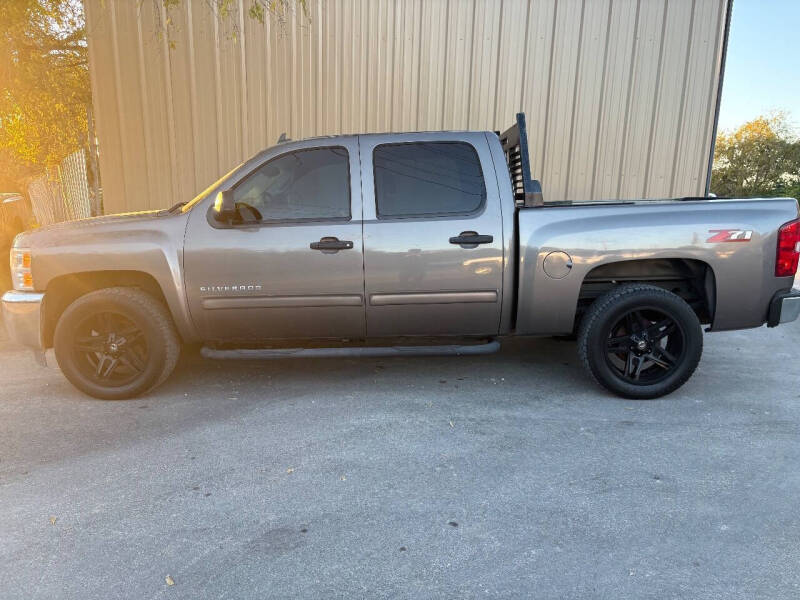 2013 Chevrolet Silverado 1500 LT