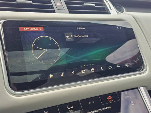 2018 Land Rover Range Rover Sport SVR