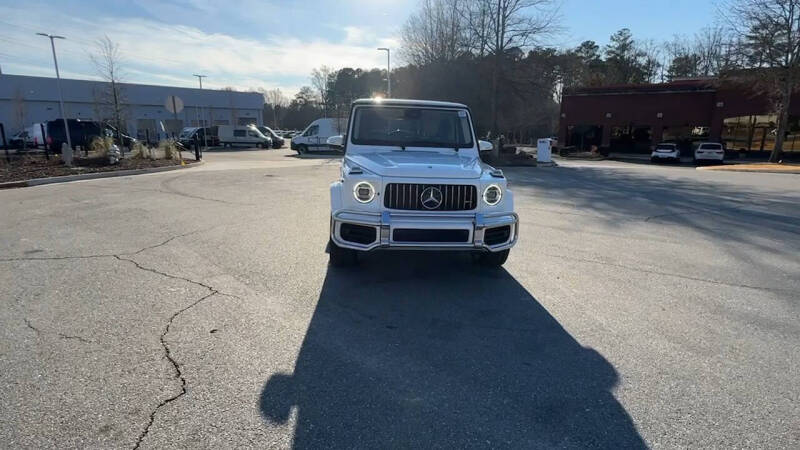 2021 Mercedes-Benz G-Class AMG G 63