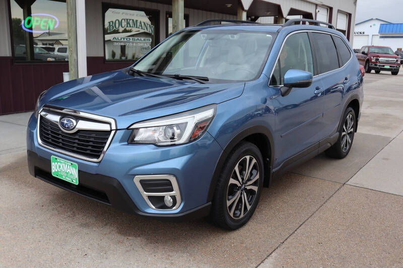 2019 Subaru Forester Limited