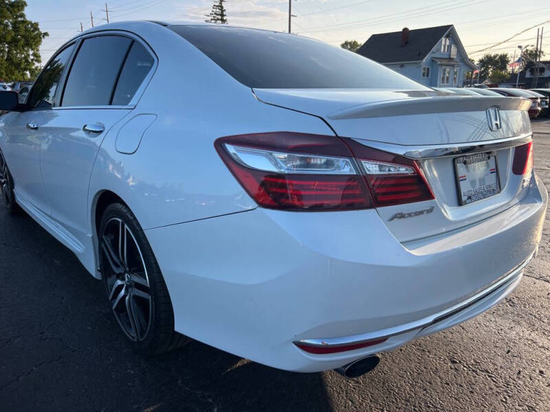 2017 Honda Accord Sport Special Edition