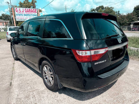 2012 Honda Odyssey EX-L