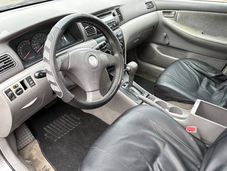 2005 Toyota Corolla CE