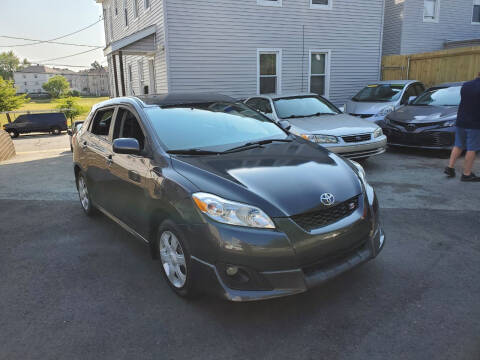 2009 Toyota Matrix for sale at Fortier's Auto Sales & Svc in Fall River MA