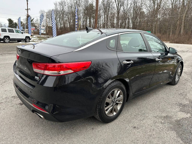 2016 Kia Optima LX Turbo