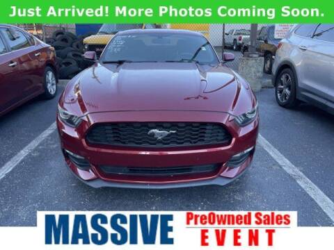 2016 Ford Mustang for sale at BEAMAN TOYOTA in Nashville TN