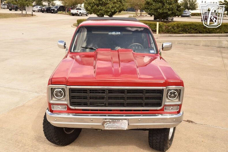 1976 Chevrolet Blazer