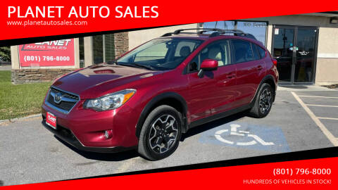 2014 Subaru XV Crosstrek for sale at PLANET AUTO SALES in Lindon UT