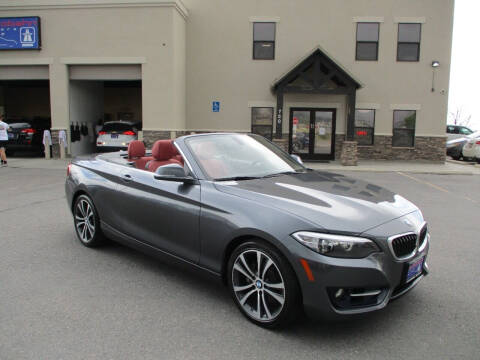 2016 BMW 2 Series for sale at Autobahn Motors Corp in North Salt Lake UT
