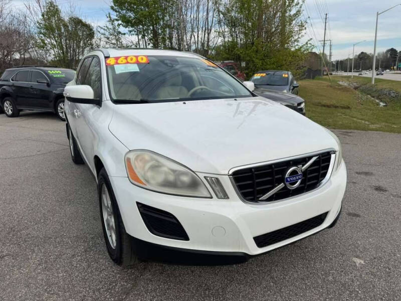2012 Volvo XC60 3.2
