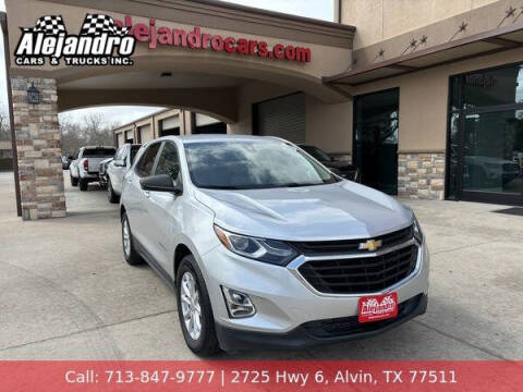 2020 Chevrolet Equinox for sale at Alejandro Cars & Trucks Inc in Alvin TX
