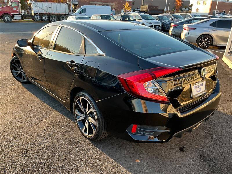 2020 Honda Civic Sport