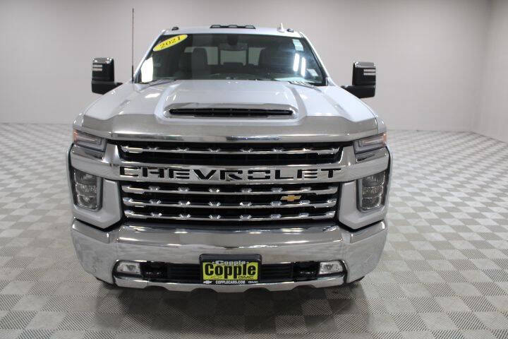 2021 Chevrolet Silverado 2500HD