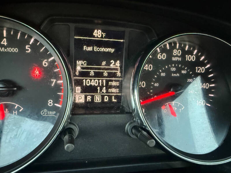 2015 Nissan Rogue Select S