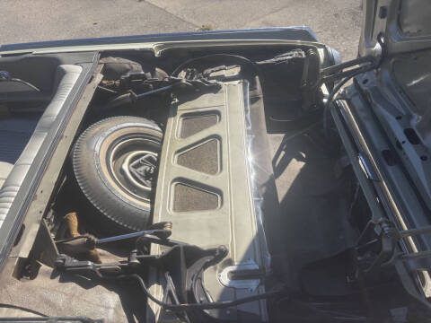 1963 Ford Thunderbird