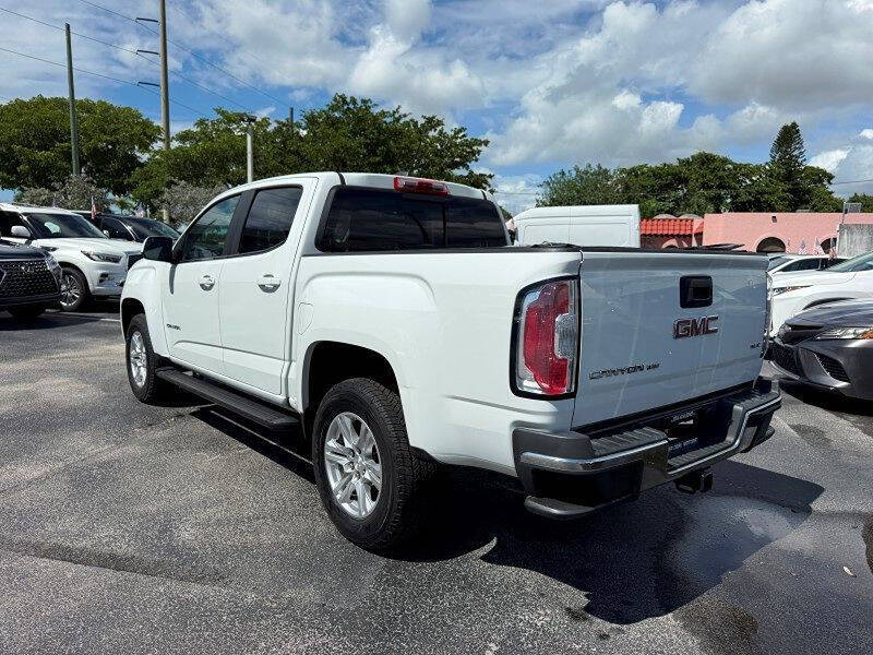 2019 GMC Canyon