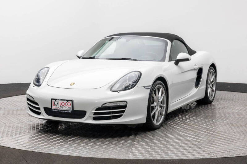 2013 Porsche Boxster