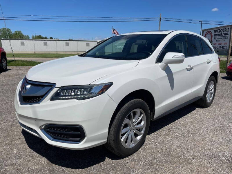 2017 Acura RDX