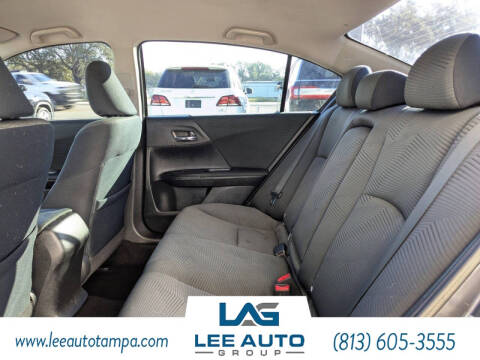 2015 Honda Accord LX