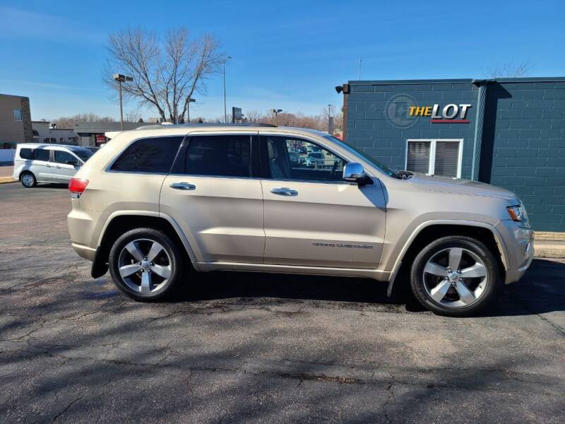 2014 Jeep Grand Cherokee for sale at THE LOT in Sioux Falls SD