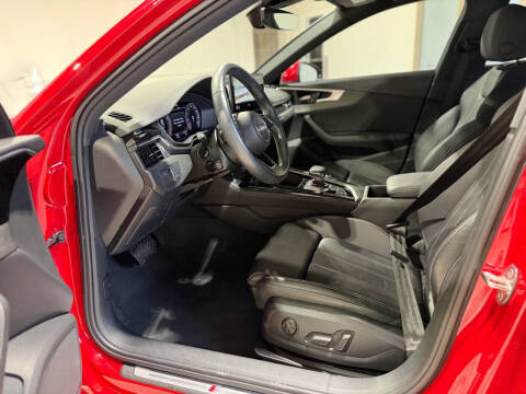 2022 Audi A4 quattro S line Prem Plus 45 TFSI