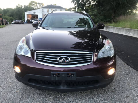 2012 Infiniti EX35 for sale at Worldwide Auto Sales in Fall River MA