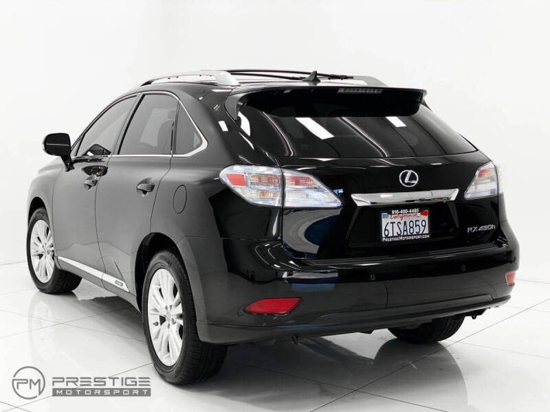 2011 Lexus RX 450h