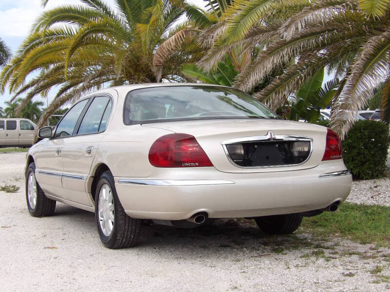2002 Lincoln Continental
