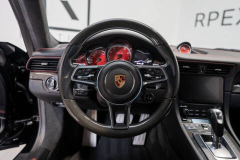 2017 Porsche 911 Turbo S