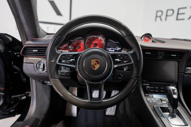 2017 Porsche 911 Turbo S